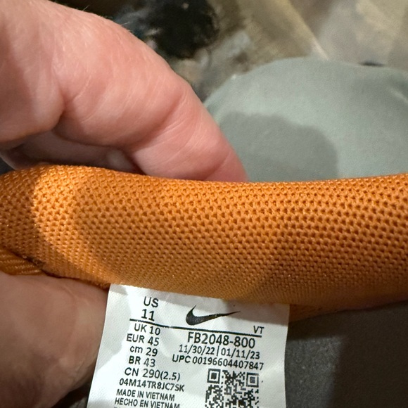 Men’s Nike Air Force One in excellent condition! Size 11 - Picture 5 of 6